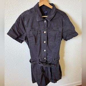 Gap Denim Utility Romper